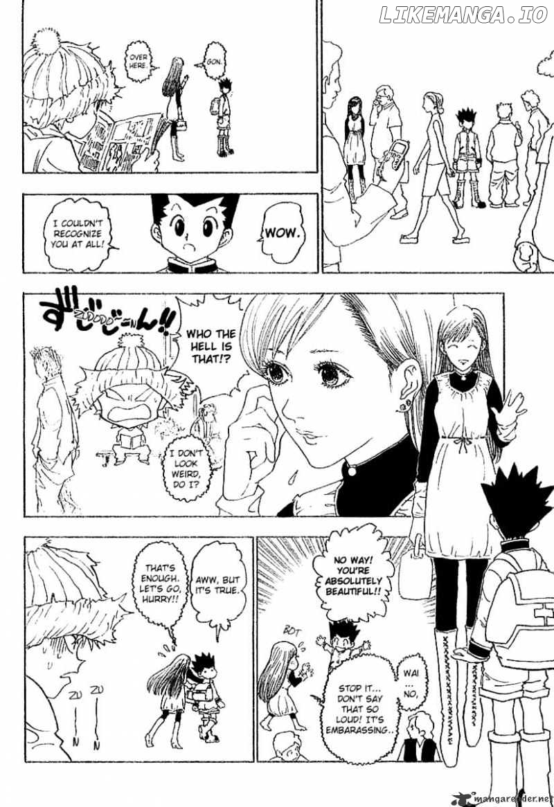 Hunter x Hunter, Chapter 218 image 09